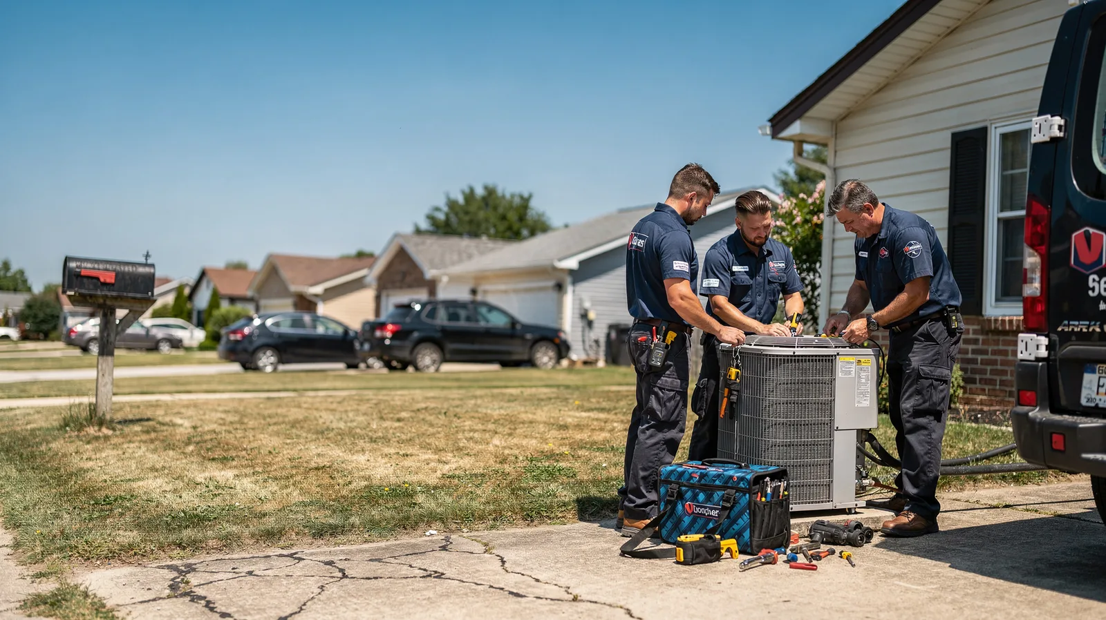 Hvac Repair in Lomax, IL near me